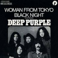 7"DEEP PURPLE · Woman From Tokyo (RAR 1973)