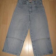 schöne Skaterjeans / 3/4 - Jeans ESPRIT Gr. 134/140 (0513)