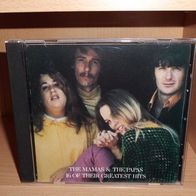 CD - The Mamas & The Papas - 16 of their Greatest Hits - 1986