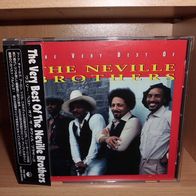 CD - The Neville Brothers - The very Best of - 1997 USA for Japan incl. Obi