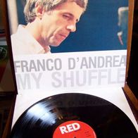 Franco d´Andrea - My shuffle - rare Italy RED Import Lp - mint !