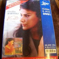 JPC CD / Video / DVD Katalog 2001 - Klassik & Jazz - 50.000 Einträge !