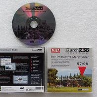 CD-ROM - " Modelleisenbahn "