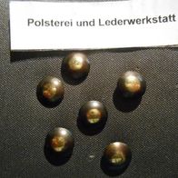18 mm im Durchmesser 50 Ziernägel/Polsternägel in bronce renaissance 