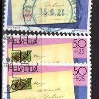 Schweiz gestempelt Blockmarke Michel Nr. 1430