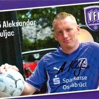AK Aleksandar Kotuljac VfL Osnabrück 09-10 Davenstadt 1. FC Magdeburg SF Lotte