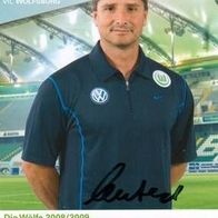 AK Werner Leuthard VfL Wolfsburg 08-09 Innsbruck FK Austria Wien FC Schalke 04