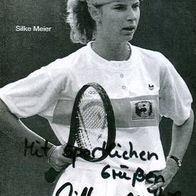 AK Silke Meier Tennis Deutschland Germany Kaiserslautern Autogramm autograph DTB