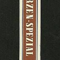 ALT ! Bieretikett "Märzen - Spezial" : Hürnerbräu † 1995 Ansbach Mittelfranken Bayern