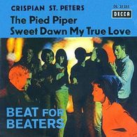 Crispian St. Peters - The Pied Piper - 7" - Decca DL 25 235 (D) 1966
