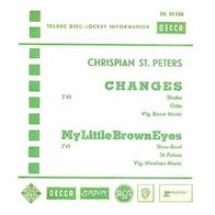 Crispian St. Peters - Changes - 7" - Decca DL 25 256 (D) 1966 Whitelabel PROMO