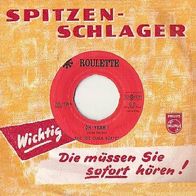 Joe Cuba Sextet - Oh Yeah / Sock It To Me - 7" - Roulette HR 11 004 (NL) 1966
