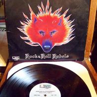 John Kay´s Steppenwolf - Rock & Roll rebels - orig. US QWIL Lp - n. mint !