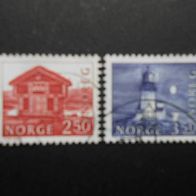 Norwegen, Mi. Nr.: 876-877 gestempelt