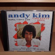 CD - Andy Kim - Baby, I love you - Greatesrt Hits - 1996