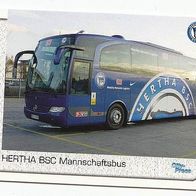 TC City Press Hertha BSC Mannschaftsbus