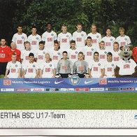 TC City Press Hertha BSC U17-Team