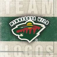 Trading Card 05/06 NHL Minnesota Wild Team Logos
