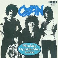 Cyan - Misaluba / Louise - 7" - RCA 74-16 109 (D) 1971 - Deutschrock
