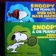 Snoopy& Die Peanuts... Buch 1, .. guter Zustand ( 1-2- )