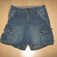 tolle Jeans - Shorts / kurze Jeans Gr. 134/140 (0513)