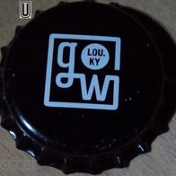 GW Lou KY Bier Brauerei Kronkorken Goodwood Brewing Company Louis Kentucky USA in neu