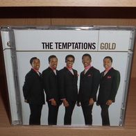 2 CD - The Temptations - Gold (36 Tracks incl. Papa was a Rollin´ Stone) - 2005