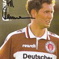 Dirk Damann - FC St. Pauli Hamburg AK - Reusch