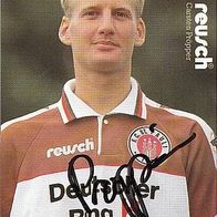 Carsten Pröpper - FC St. Pauli Hamburg - Reusch - Ex RW Oberhausen