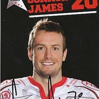 Connor James - DEG Metro Stars AK 11/12 - jetzt Nürnberg Ice Tigers