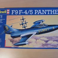 TOP!!! REVELL 04286 F9 F-4/5 Panther 1:72 OVP!!!