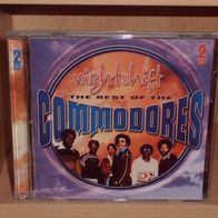 2 CD - The Commodores (Lionel Richie) - Nightshift - The Best of - 2002
