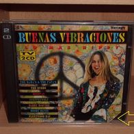 2 CD - Buenas Vibragiones - Lo Mas Hippy (Donovan / CCR / Zombies) - 1994