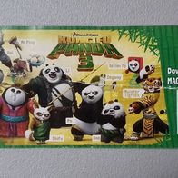 Ü - Ei Beipackzettel Kung Fu Panda 3 FS 278