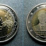 2 Euro - Luxemburg - 2015 (15 Jahre Großherzog Henri)