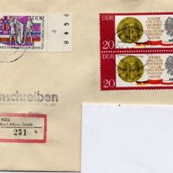 Brief Dachbodenfund 1969 DDR Staasi Einschreiben