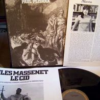 Massenet -Le Cid - World Premiére Carnegie Hall (Domingo Bumbry Queler) 3 Lp-Box CBS