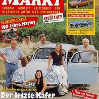 Oldtimer Markt 903, VW Käfer, MG, Saab 900, Lamborghini, Moto Guzzi