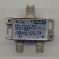 Ankaro Kabel 2 Fachverteiler