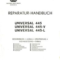 Werkstatt- Und Reparaturhandbuch Für UTB Universal 445, Utos, Fiat R450 – Katalog