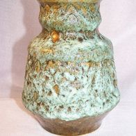 Stein Keramik - Fat Lava Keramik Vase - Design Heinz Martin 60er * **