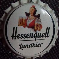 Hessenquell Landbier Bier Brauerei Kronkorken Lich 2019 Kronenkorken neu in unbenutzt