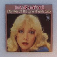 Tina Rainford - Member Of The Lonely Hearts Club / Atlanta Train, Single CBS 1978