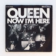 Queen - Now I´m Here / Lily Of The Valley, Single - EMI Electrola 1974