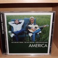 CD - America - The Essential (incl. The Last Unicorn / Horse with no Name) - 2008