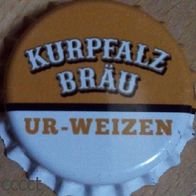 Kurpfalz Bräu Ur-Weizen Bier Welde-Brauerei Kronkorken 2019 Kronenkorken in unbenutzt