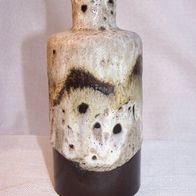 Fat Lava Keramik Vase - 60er Jahre