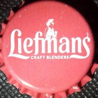 Liefmans Craft Blenders Bier Brauerei Kronkorken Belgien 2016 Kronenkorken unbenutzt
