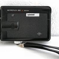 Agfa Microflex 300 sensor Super 8 Filmkamera mit Objektiv Movaron 1:1,9 / 8-32 mm