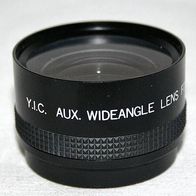 Y.I.C. AUX. Wideangle Lens for AF35M, 2m-oo und einer Abdeckung
